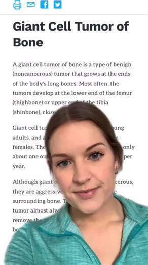 Understanding Giant Cell Tumors: A Medical Story
