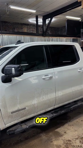 Truck Window Tint Removal Customer's Clear Choice! #short #shortsvideo