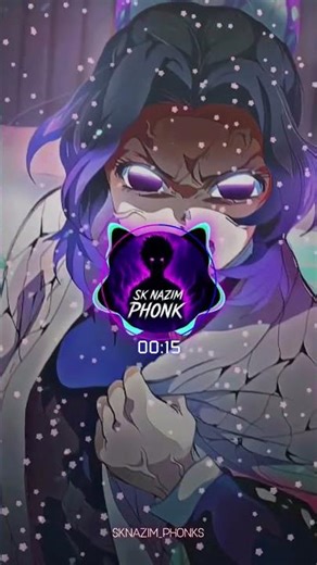 LUZ ROJA PHONK AUDIO SPECTRUM VISUALIZATION SHINOBU KOCHO