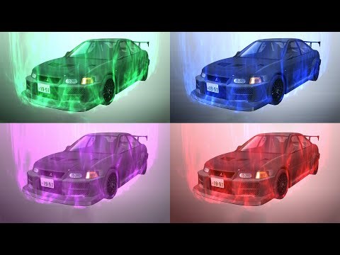 Wangan Midnight Maximum Tune 3DX, 3DX+ Mileage Aura Color and Strength