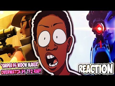 SNIPER VS WIDOW MAKER RAP BATTLE REACTION || LEGENDARY CAMPERS!