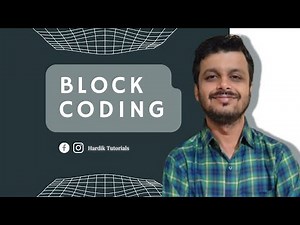 Block Coding | Coding For Beginner