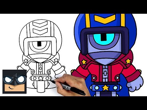 How To Draw Stu | Brawl Stars