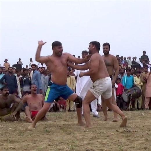 Maqsood Khan Pathan Vs Nisaar Bhatti New Kabaddi Match 2025 at Barki Lahore | #Shorts