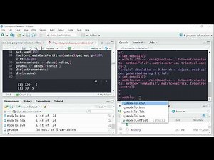 Introduction to R. Machine learning case study. Training and evaluation | 41/41 | UPV