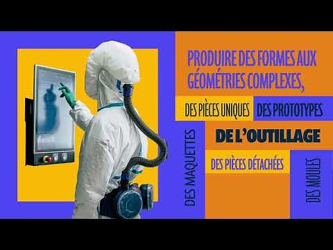 La fabrication additive, c'est quoi ?