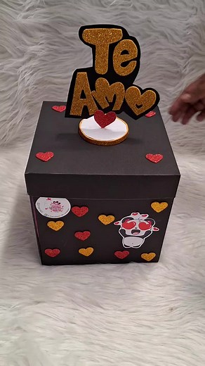 Caja sorpresa para regalos personalizados paso a paso