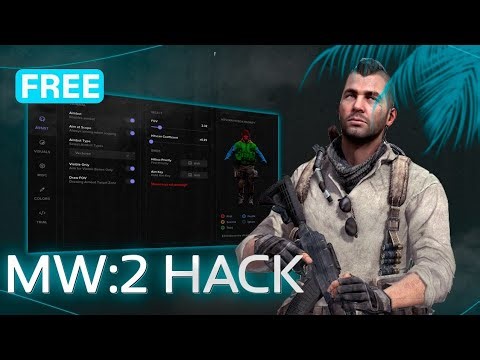 Undetected Free Modern Warfare 3 - Cheat Menu | Update Cheat For COD:MW3 | Aim, Esp & Many