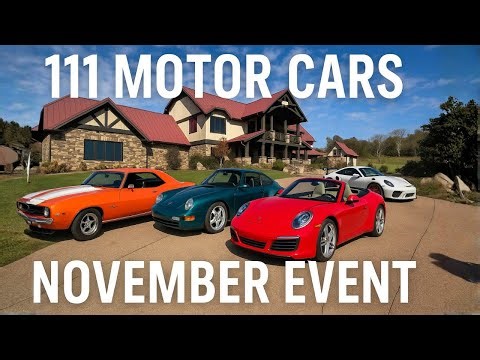 You Won’t Believe These Cars! 111 Motor Cars November 2025 Recap