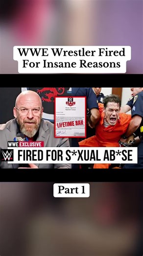 WWE Wrestler Fired: Unbelievable Reasons Behind Decision
