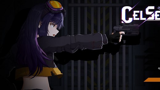 CelSector正式版主线通关画廊全解锁附存档-咕九喵喵-咕九喵喵-哔哩哔哩视频