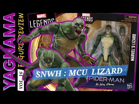 Marvel Legends : Spiderman No Way Home - MCU Lizard Review