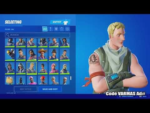 JONESY THE FIRST Skin Showcase, OG Default in Fortnite