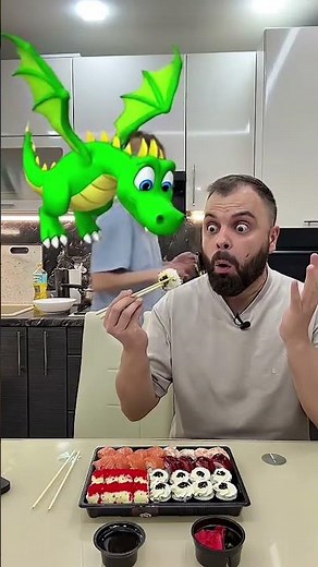 prank video try to not laugh #sushi #food #funny #challenge