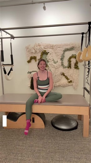 Take the trapeze flow I taught this week! #pilates #pilatesinstructor #cadillacpilates @Pilates Hub Seattle