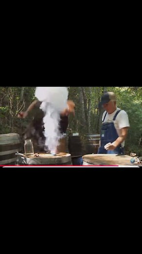 31K views · 879 reactions | Using black powder to test the proof of moonshine. #part1 #moonshiners #JimTom #moonshinerchuk | Big Chuk | Facebook