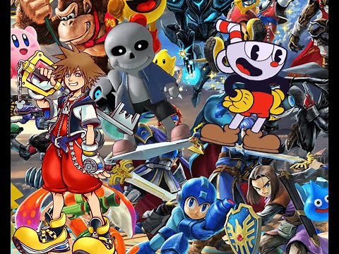 ~Super Smash Bros Ultimate(SSBU) Update 13.0.0 + DLC Sora + Cuphead y Sans.