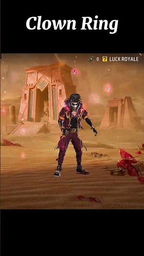 Old Joker Bundles are Back in Free Fire New Free Fire Event Clown Ring #shorts #freefireshorts