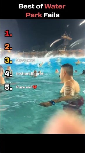 Best of Funny Water Park Fails! #funny #fail #meme