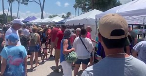 Sharks Tooth Festival returns to downtown Venice