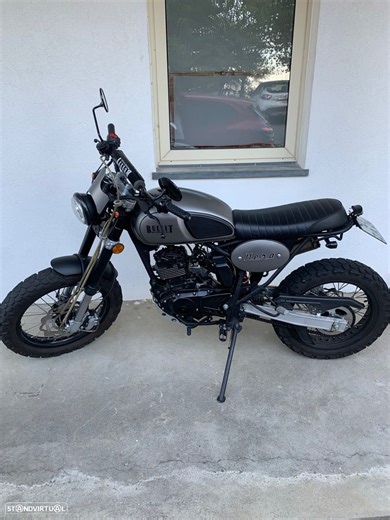 Usado Bullit Hero 125 2019 - 1 850 EUR - Standvirtual.com