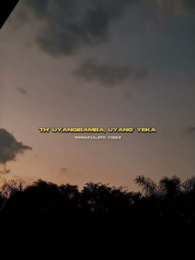 Sjava - Madibuseng (lyrics) #sjavamusic #southafricanmusician