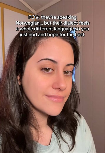 What’s with all these dialects 🥲🥲 it makes learning Norwegian a lot harder than it needs to be #norwegianlanguage #learnnorwegian #lifeinnorway