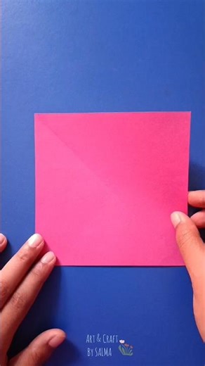 How to make 3D flower 💓 #diy #flowers #craft #papercraft