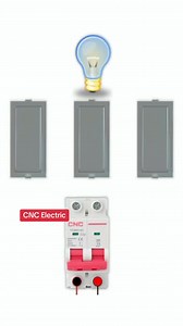 1.2K views | Control 1 lamp with 3 switches under A MCB In this...