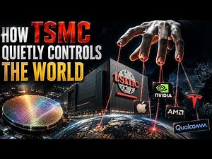 How TSMC Quietly Controls the World | The Company That Controls Modern Technology