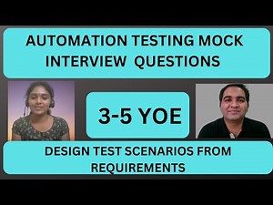Automation Testing Interview Questions | Java Testing Interview Q&A