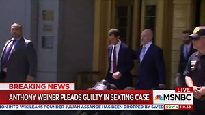 70K views · 747 reactions | JUST IN: Anthony Weiner pleads guilty in...