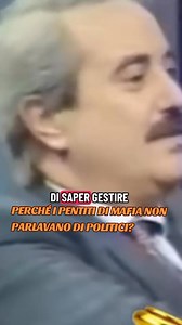 179K views · 3.5K reactions | Giovanni Falcone sui pentiti di mafia e politica #GiovanniFalcone #PaoloBorsellino #antimafia #mafiaitaliana #politica | Striscialantimafia | Facebook