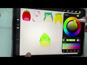 How to Draw Squishmallows Super Easy! Ep.2🍊🍍🍓🦉