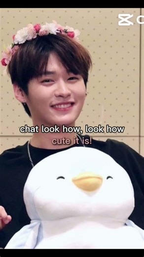 look how cute he isss xx ♥️ #kpopskz #boyband #kpop #straykids #skz