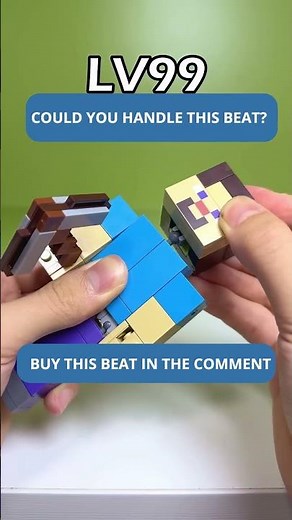 COULD YOU HANDLE THIS BEAT? #challenge #lego #shortsfeed