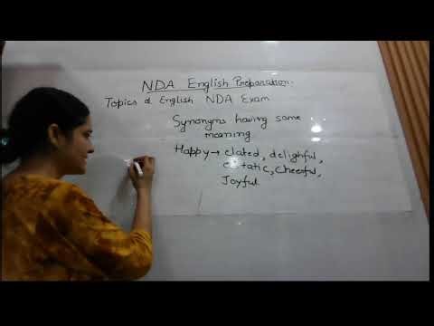 NDA Crash Course 2025 | NDA English Previous Year Questions Solved | Live Class