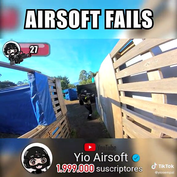 Hilarious Airsoft Fails with Girlfriend