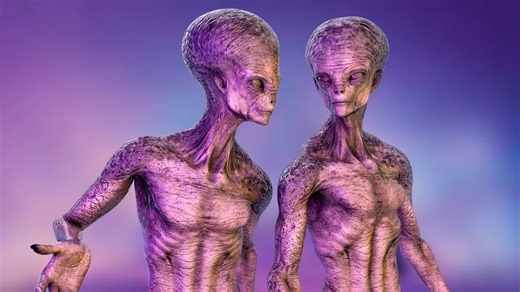 A Study Suggests Aliens Aren’t Little Green Men. They’re Purple People Eaters.