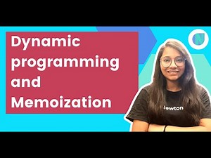 Memoization and Dynamic Programming Introduction