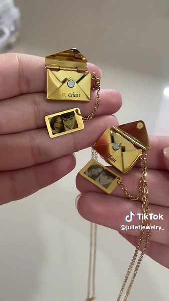 Custom Necklace Engraving with Personal Photos