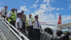 464K views · 10K reactions | Captain Beverley Pakii is First female...