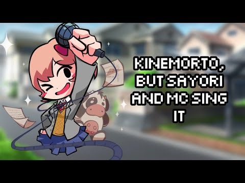 Doki Doki Dust Club 2 - Left Hanging - Kinemorto, but Sayori and MC sing it.