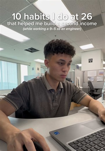 10 Habits for Building Income Outside Your 9-5