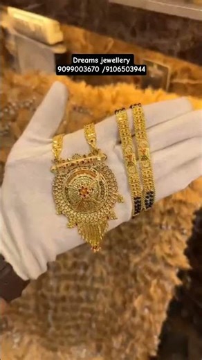 Mangalsutra #shorts #viral #jewellery #onegramgold #onegram #shortsfeed #mangalsuta