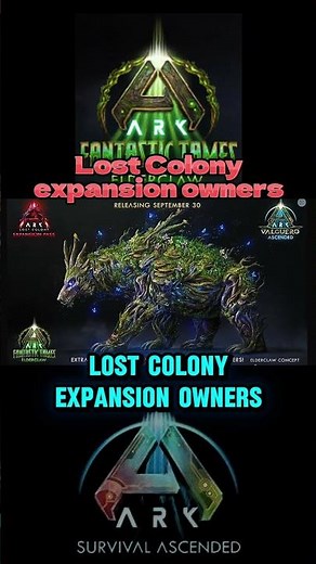 ARK's New SURPRISE Creature REVEAL! | Ark: Survival Ascended