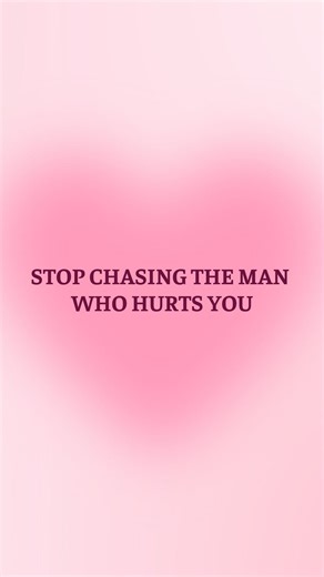Relationship Coach for WOMEN on Instagram: "Stop chasing the man who keeps hurting you. 🚫 Closure is not something you beg for. If he wanted to explain, he would. If he cared enough to fix it, he would. Running after him for answers only lowers your value and feeds his ego. The more you chase, the less he respects. Silence is also an answer. Distance is also clarity. A high–value woman doesn’t beg for explanations. She observes patterns. She believes actions. She walks away when respect disappe