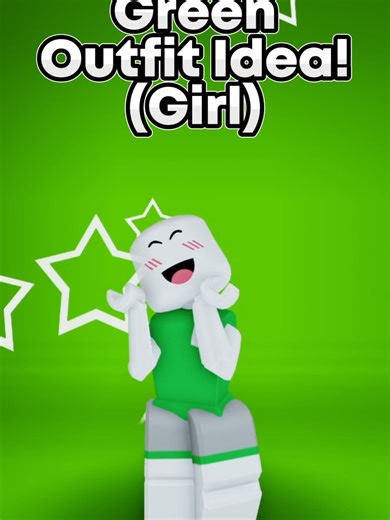 Creative Robux Green Outfit Ideas for Roblox Avatars