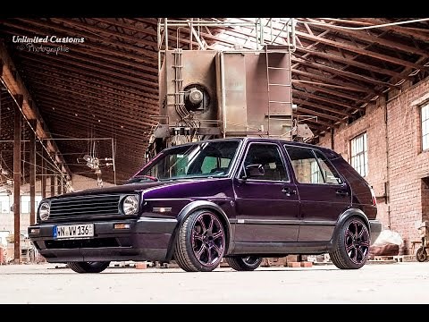 VW Golf 2 Fire and Ice 2.0l 16V by Unlimited-Customs