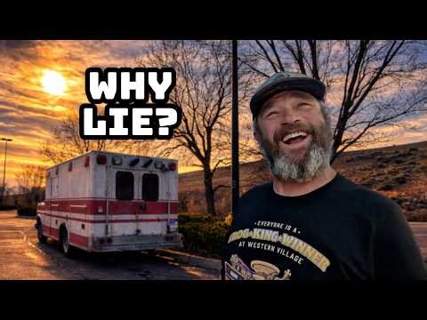 I Met a Homeless Man Living in an Ambulance